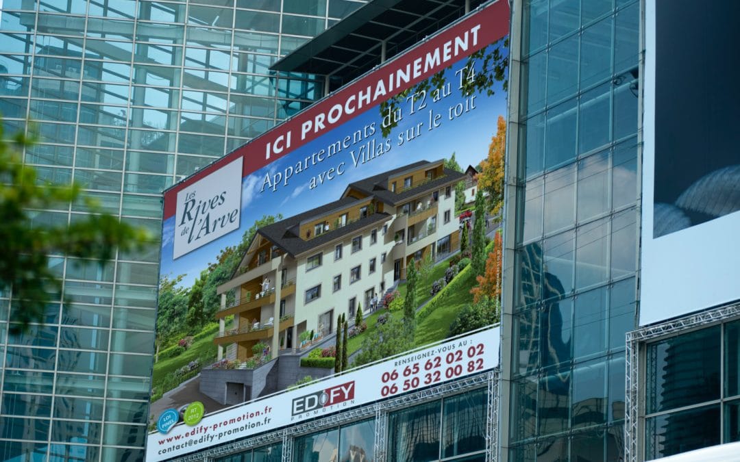 Affiche 4x3 Edify Promotion