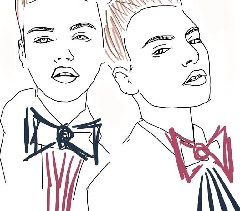 Illustration 2 garçons
