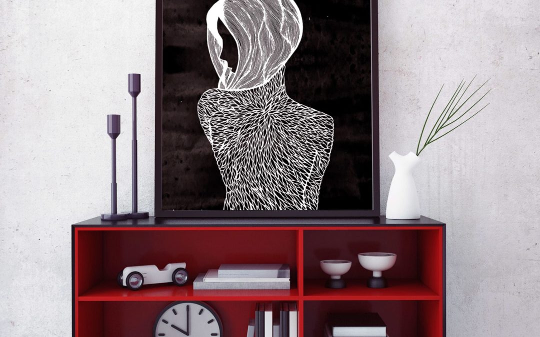 Illustration Belle et cool