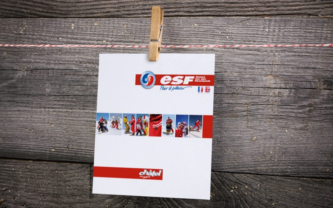 Brochure Ecole du Ski Français Châtel