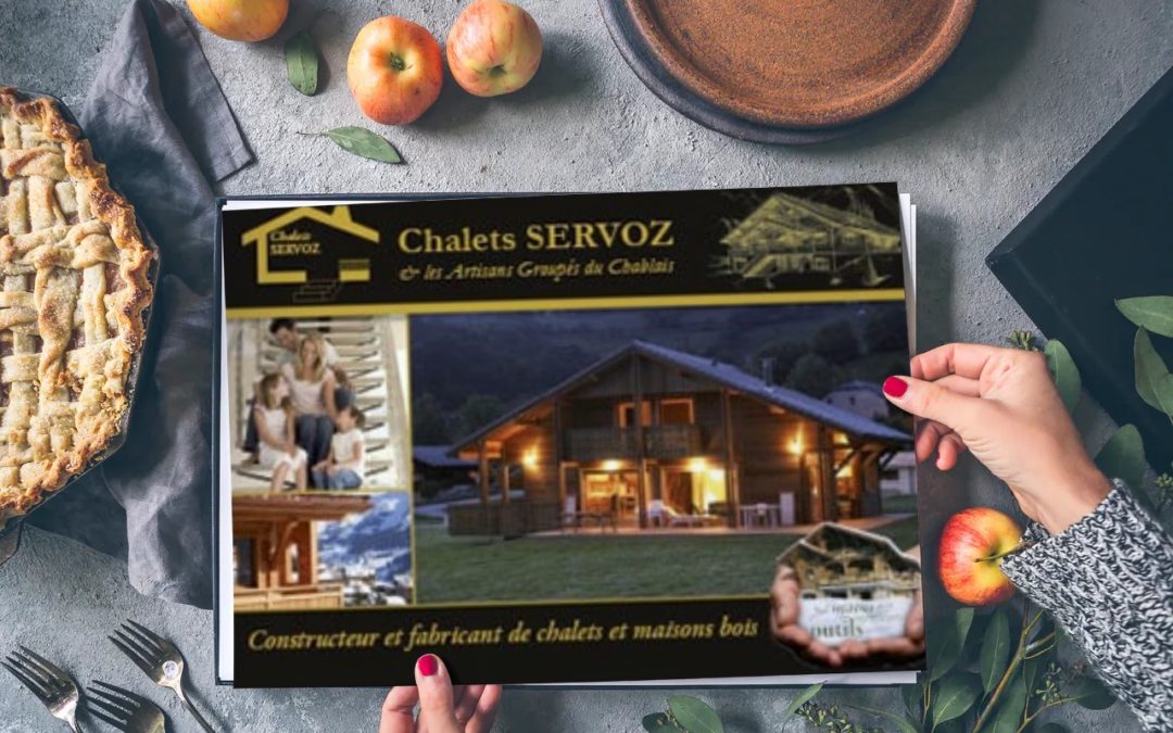 Pochette Chalets Servoz