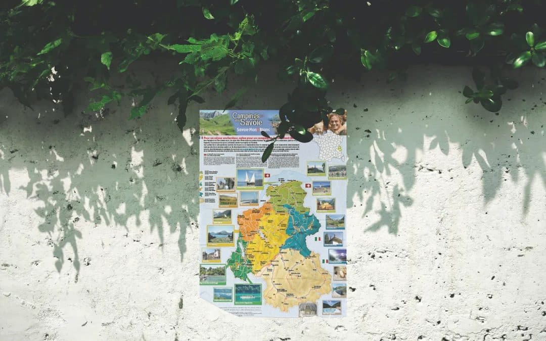 Dépliant Campings des Savoie