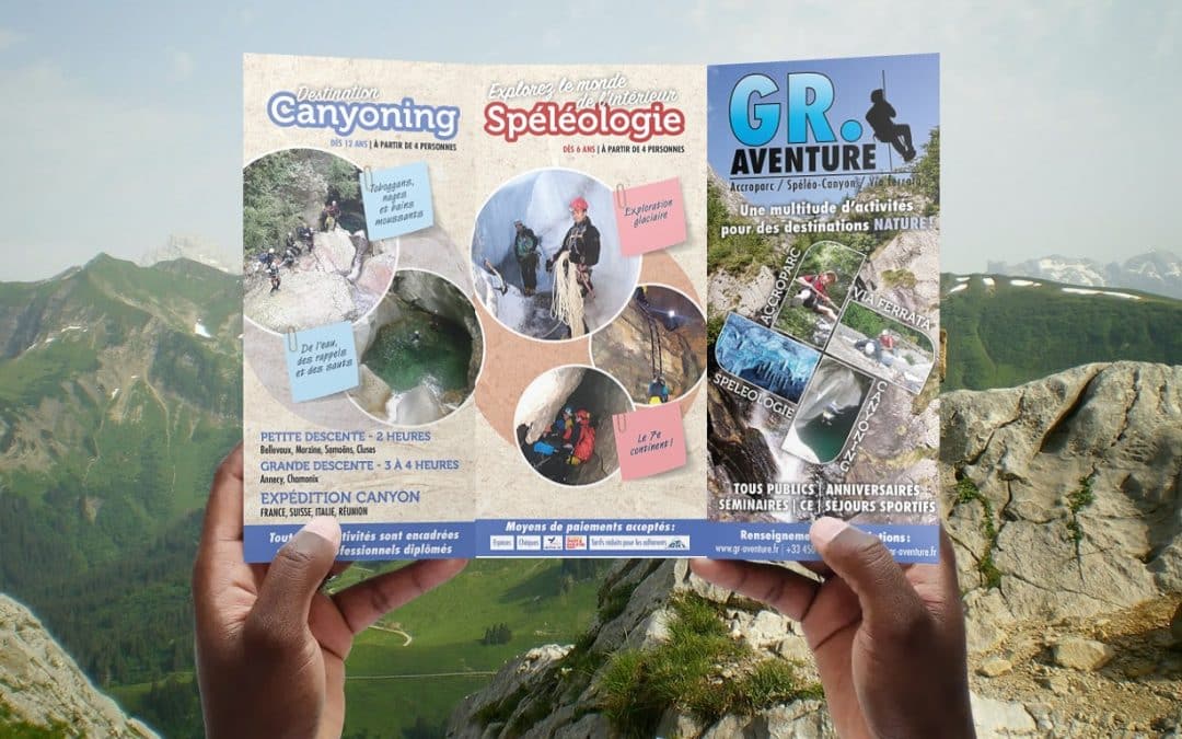 Dépliant GR Aventures