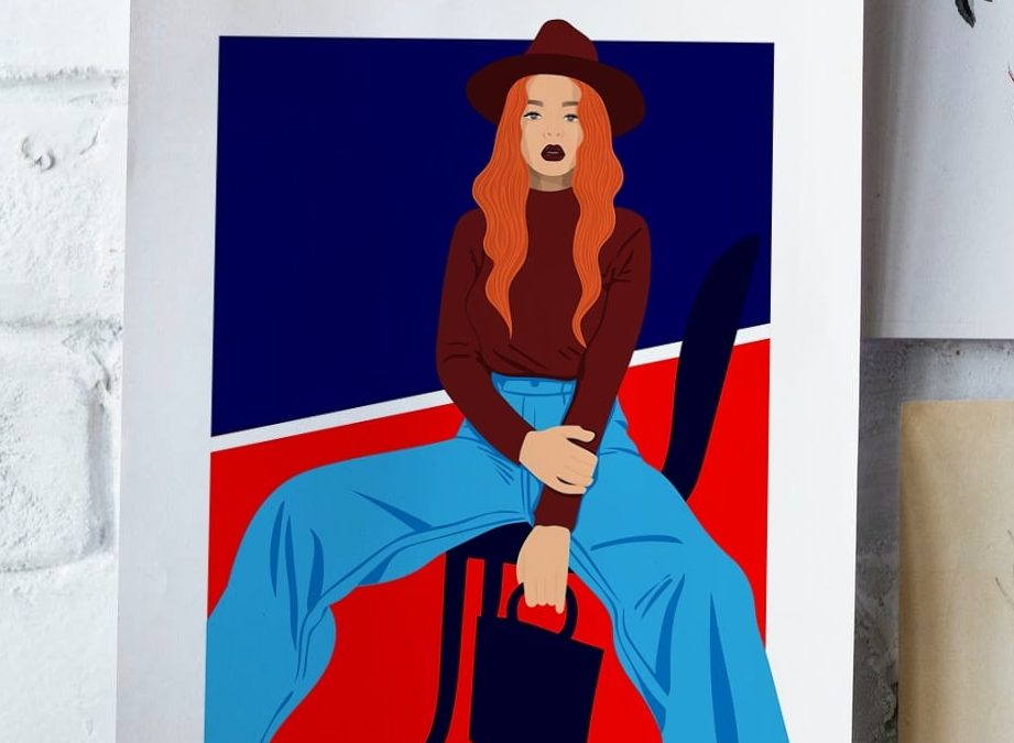 illustration influenceur Genève