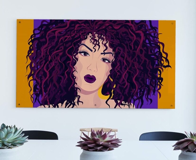 illustration influenceur Genève
